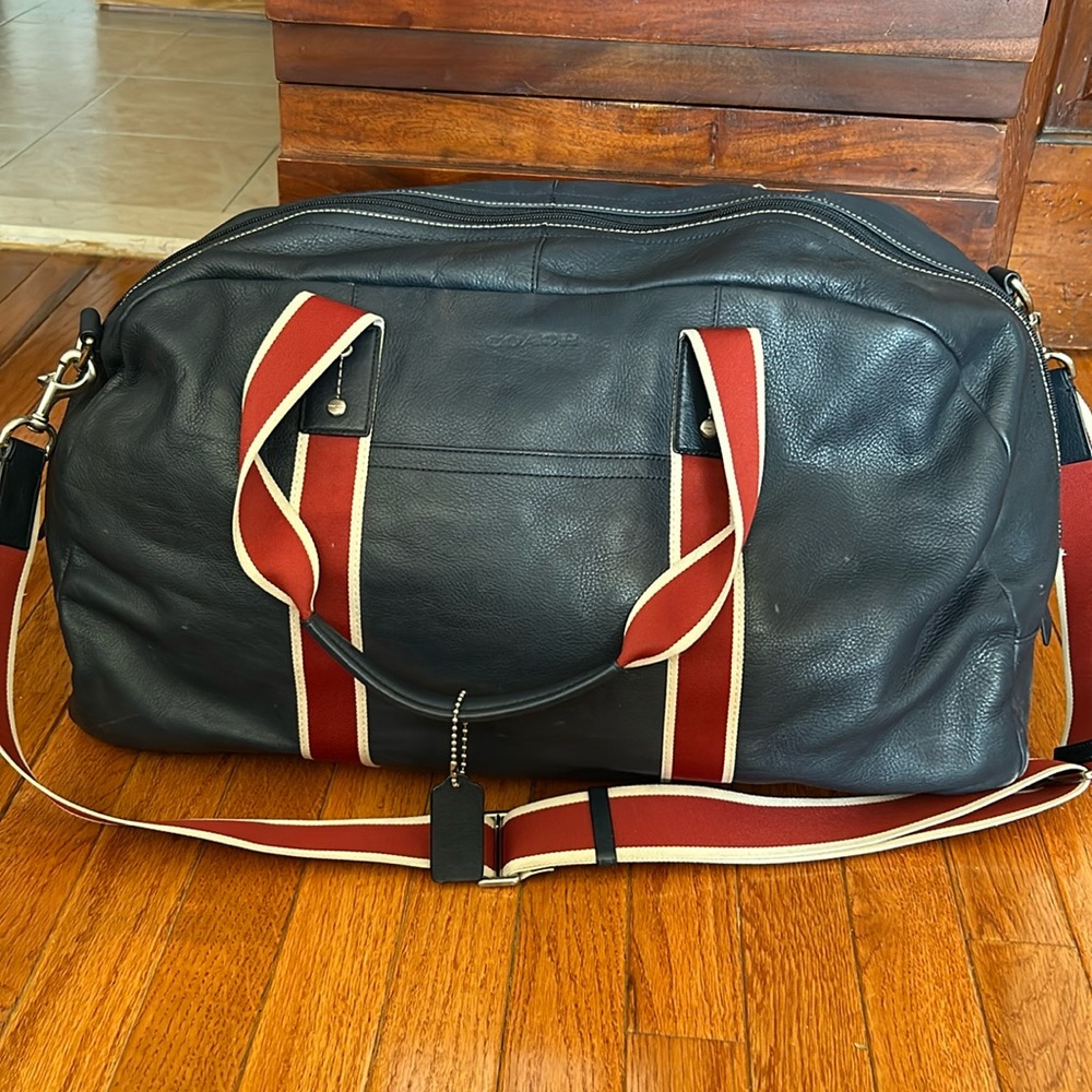 Coach duffel bag
